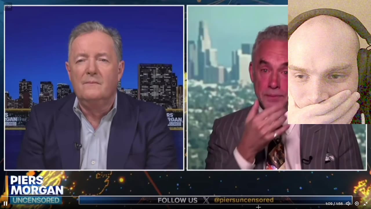 Is Jordan Peterson just a Retarded Christian Jew Slave?