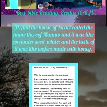 Exodus 16:30-36 King James Version 30 So the people rested on the seventh day.