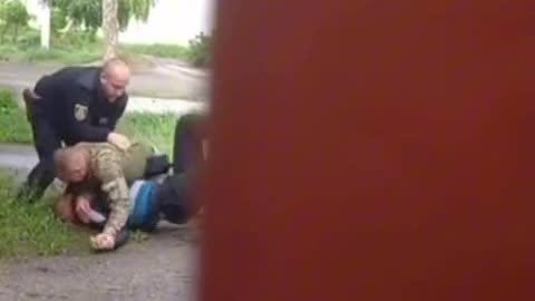 Military commissars found another "volunteer" in Kharkov, Ukraine. - 2025