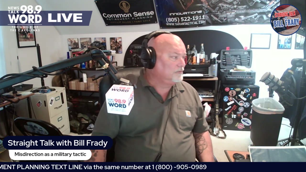 Straight Talk with Bill Frady