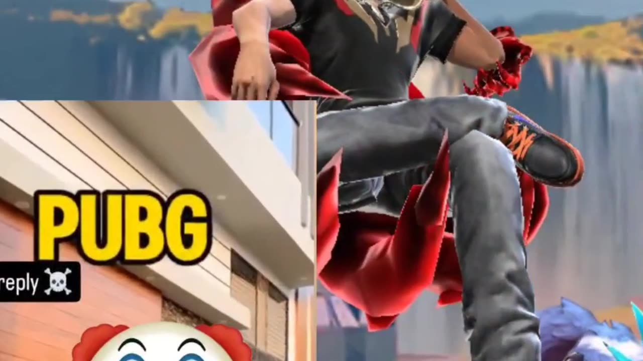 Cortoon 😂 #game #freefire #short