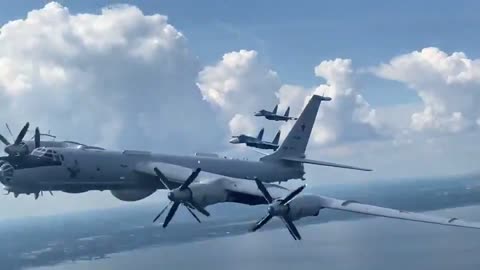 Tu-95 Naval Patrol