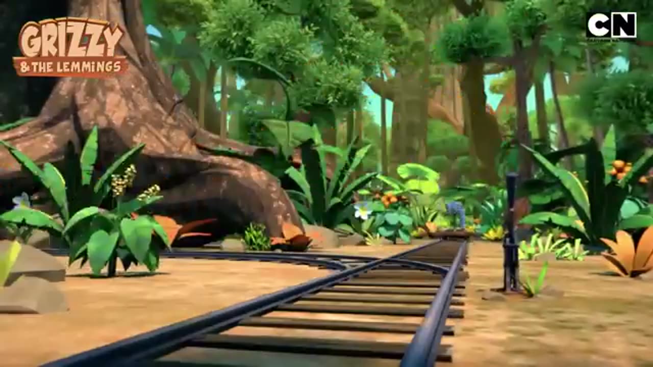 Grizzy & The Lemmings 🐻| Rocket Science Gone Wrong! | Cartoon for Kids 😍
