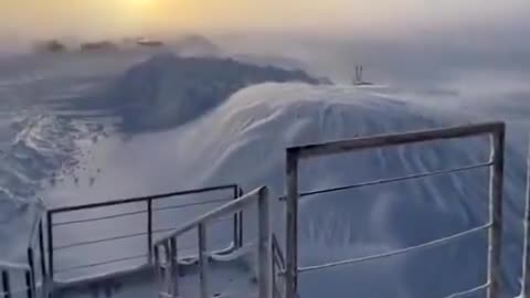 Summer footage with shining Sun and only -62 degress Celsius 😆🥶