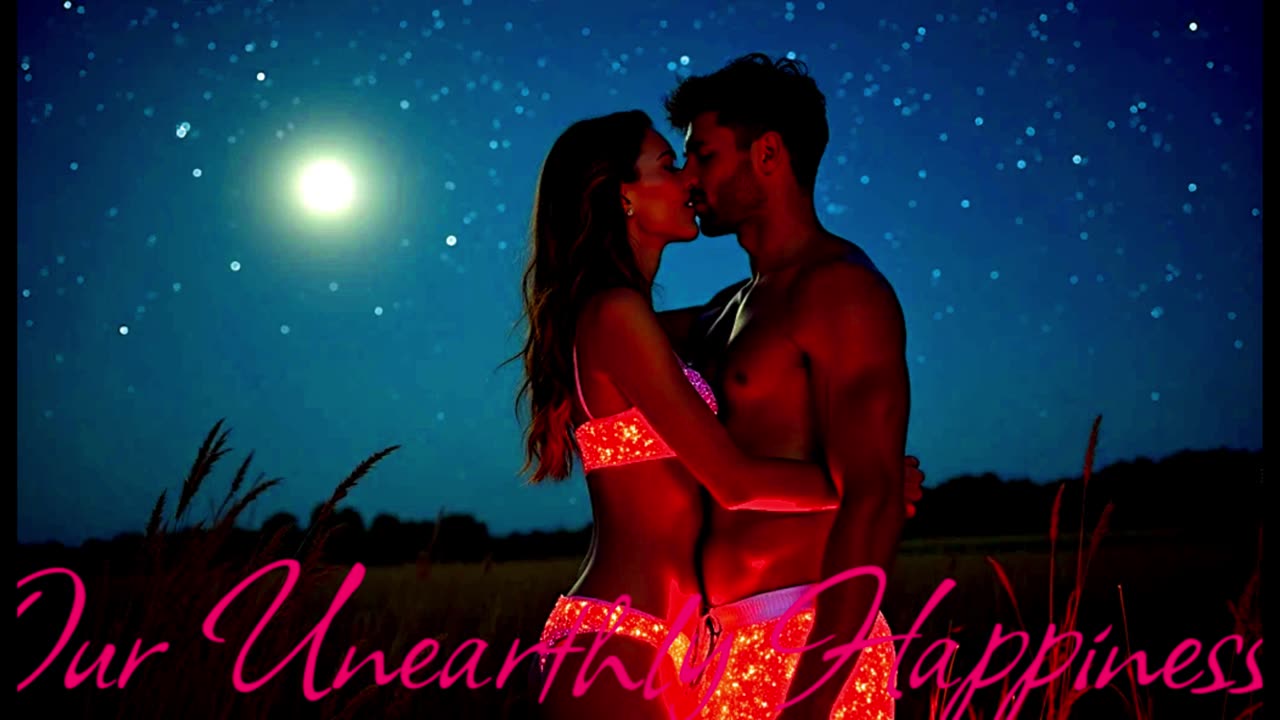 Electronic Music. Song Our Unearthly Happiness..