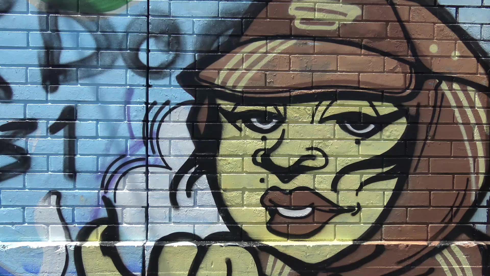 Lisbon Portugal Crack kids Graffiti art gallery and street art