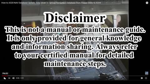 Navigation Database Update Airbus A320 floppy disks #Aviation #AeroArduino