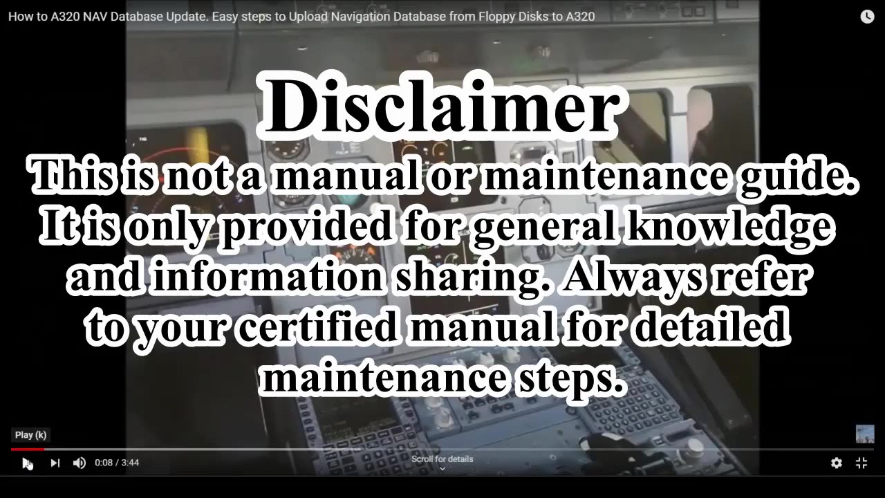 Navigation Database Update Airbus A320 floppy disks #Aviation #AeroArduino