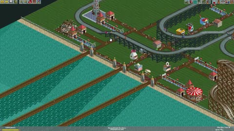Open Rollercoaster Tycoon 2 - Managing Six Flags Kurosakiland - Managing Coasters