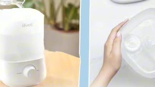 LEVOIT Top Fill Humidifiers for Bedroom, 2.5L Tank for Large Room, Easy to Fill & Clean, 28dB Quiet