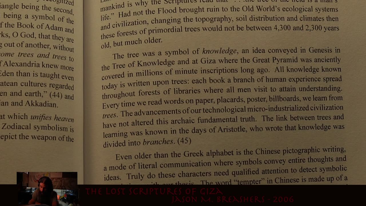 The Lost Scriptures of Giza - 30 (pg169) Archive VI