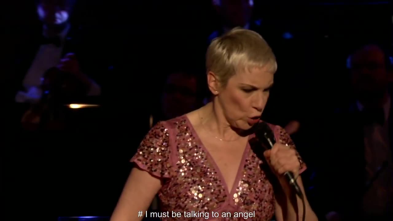 Annie Lennox 2009 03 07 LSO St Lukes bbc