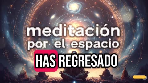 🌌 Siente que Flotas entre las Estrellas (Meditación Guiada Increíble)