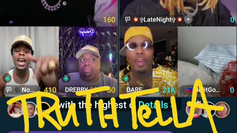FINESSE, DREBABY, NOCAP, DAREALSUPABIHH & LATENIGHT TEAM PK