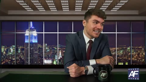 Nick Fuentes Gets Hit on by an Insane Woman While Voting in 2020