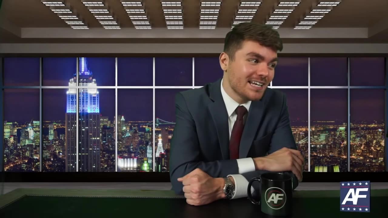 Nick Fuentes Gets Hit on by an Insane Woman While Voting in 2020