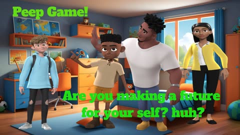 Peep Game #2 - What are you doing with your future yo? - Mr.O.