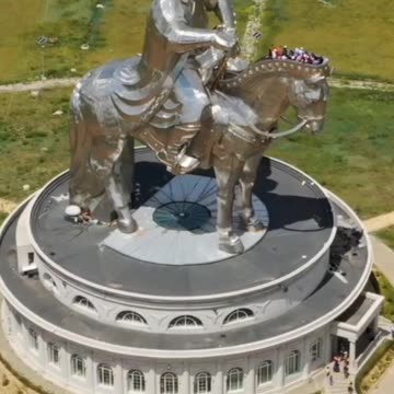 Genghis Khan’s Empire in One Minute!