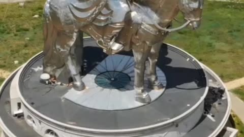 Genghis Khan’s Empire in One Minute!