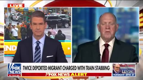 Homan fires back at Charlotte mayor after alleged migrant stabbing_ 'PROVE IT'