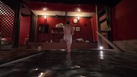 【温泉女子】千葉県鴨川市にある鴨川温泉(2025)の貸切露天風呂にお邪魔しました。｜Japanese hot springs｜일본의 온천｜जापानी हॉट स्प्रिंग्स