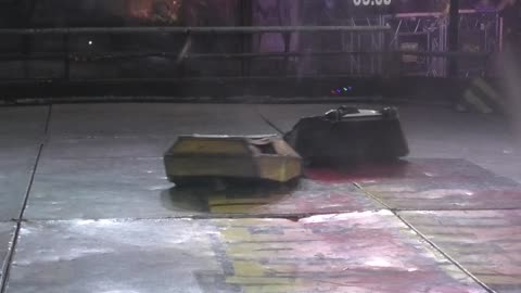 Extreme Robots Colchester 2025: V.I.P Fight 1