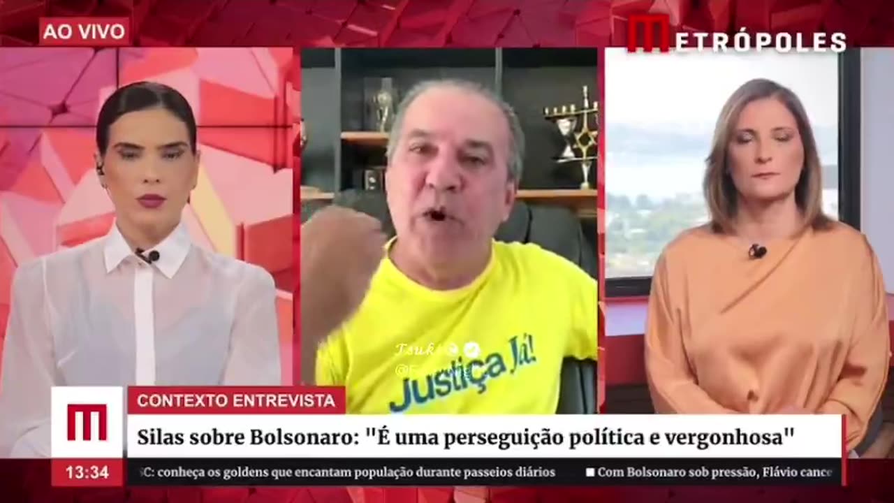 Um abalo sísmico de 7.4 no metrópoles