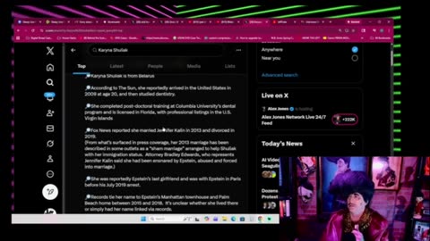 Epstein's Last Girlfriend: Karina Shulyak's Mysterious Connection Revealed