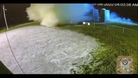 Georgia guidestones explosion footage