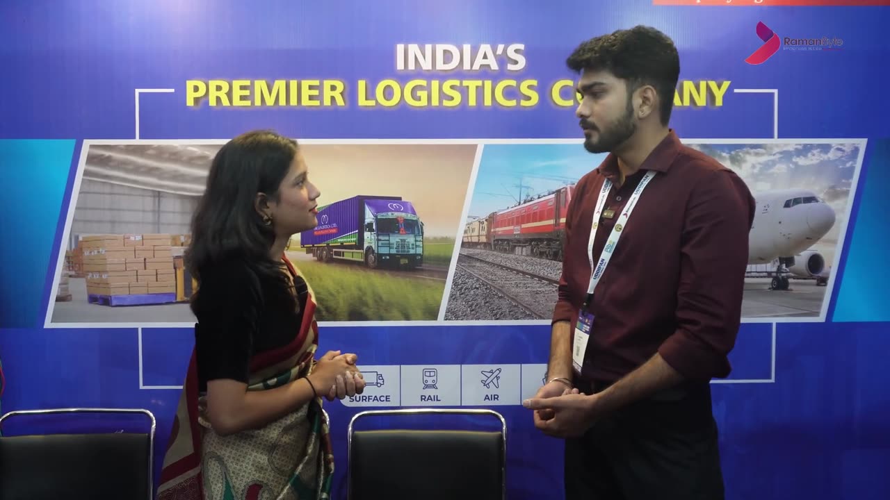 OM Logistics @ PIBM's Uddipan 2025: Powering India’s Supply Chain with Precision & Reach