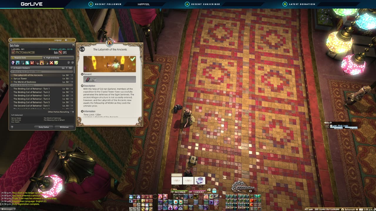 Back to the Fantasy: Dailies and Blue Quests