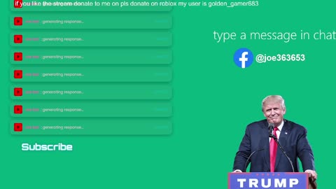 AI Donald Trump