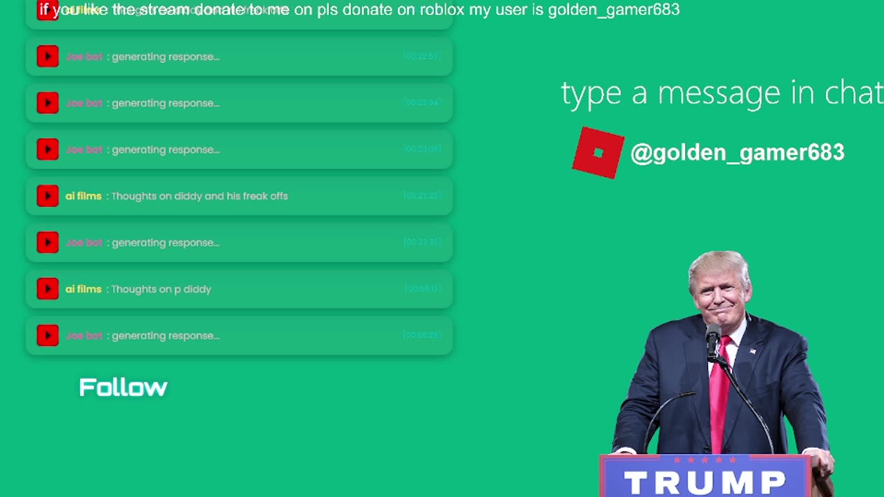 AI Donald Trump