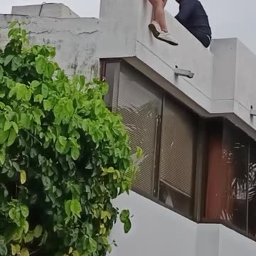 Rescate de joven que se quería quitar la vida