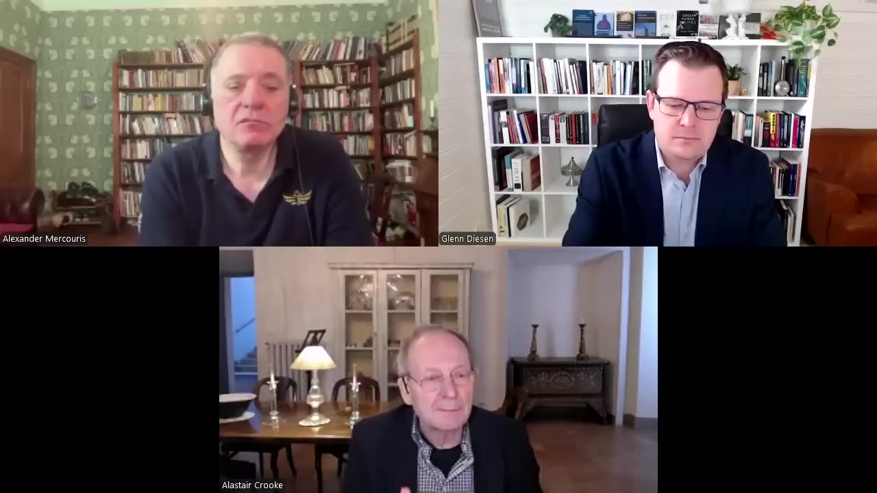 On the Path to War With Iran - Alastair Crooke, Alexander Mercouris & Glenn Diesen