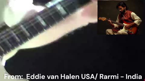 Eddie van Halen audition for - the movie