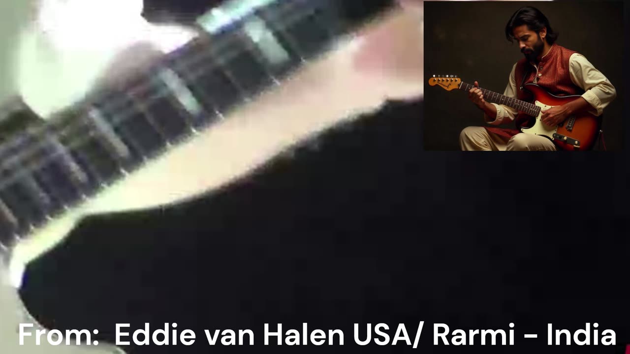 Eddie van Halen audition for - the movie