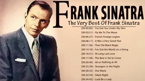 Frank Sinatra Greatest Hits Full Album