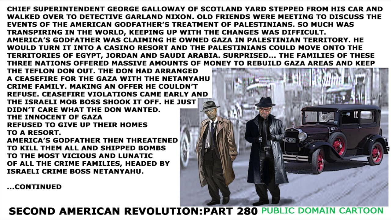 2ND AMERICAN REVOLUTION part 280 MEETING OF FRIENDS