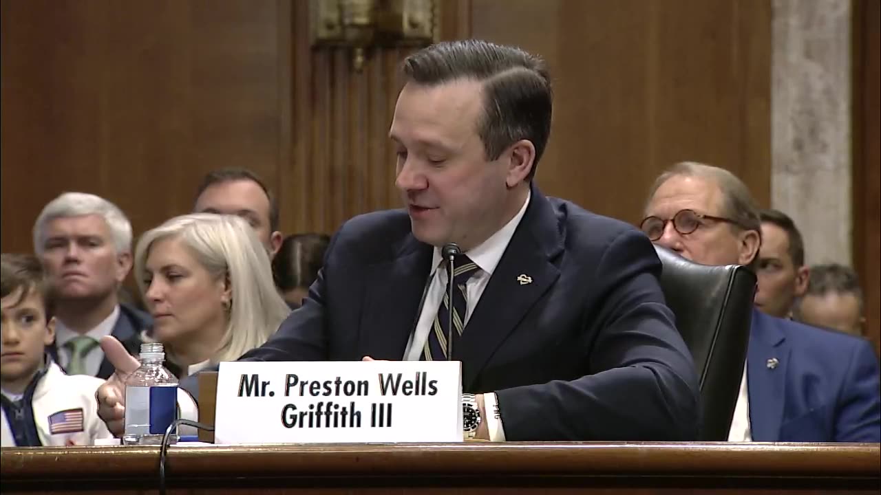QA ONLY: Under Secretary of Energy & Dir. of BLM Confirmation 04-10-25
