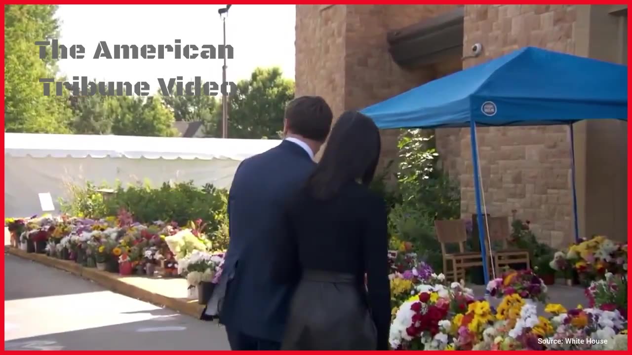 Watch: Vance, Second Lady Lay Flowers In Solemn Memorial For Annunciation Catholic School Victims