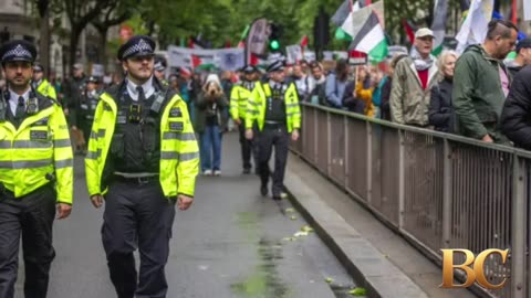 UK police say more than 500 people arrested in pro-Palestinian events over weekend