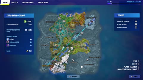 Fortnite new season there are bugs??