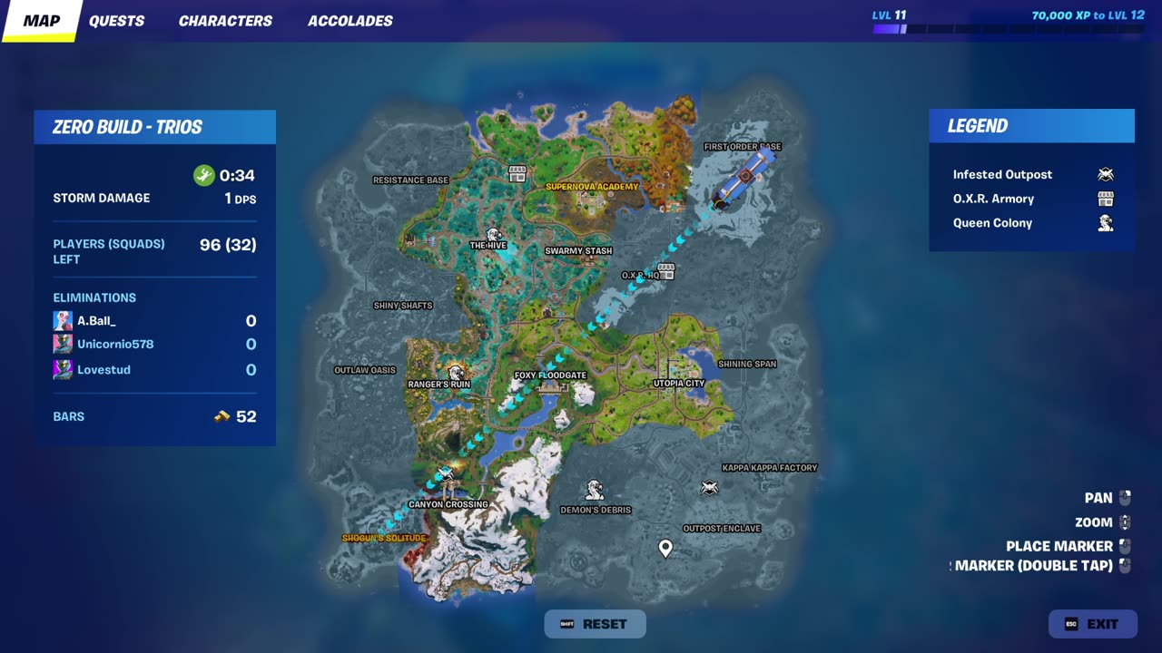 Fortnite new season there are bugs??