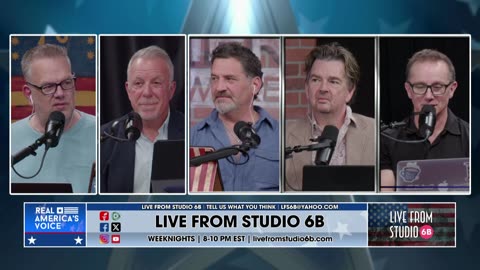 WATCH: Live From Studio 6B | Friday, March 21, 2025