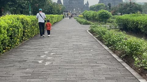 Prambanan Temple is Very Beautiful