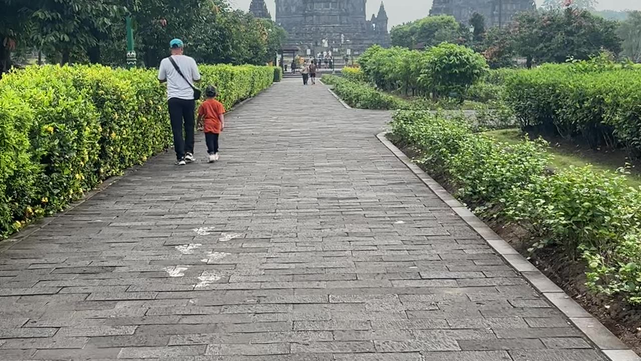 Prambanan Temple is Very Beautiful