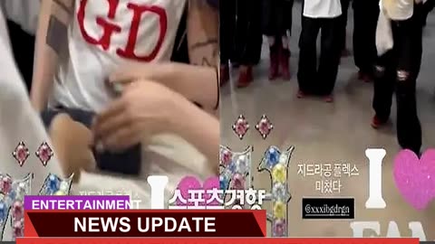 Gdragon Stuns Fans with Lavish Gift for His Dance