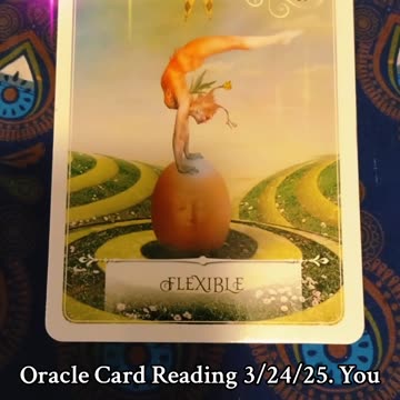Oracle Card Reading 3/24/25
