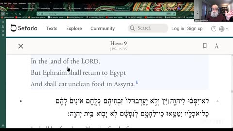 Thus Say The Prophets: Hosea Bible Study with John of AllFaith